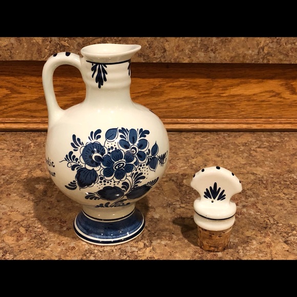 Senior's Authentic Curacoa Liqueur Decanter, Koninklijke Goedewaagen - Picture 2 of 5